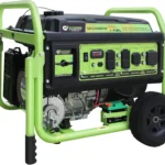13,000W Dual Fuel Portable Generator, Electric Start