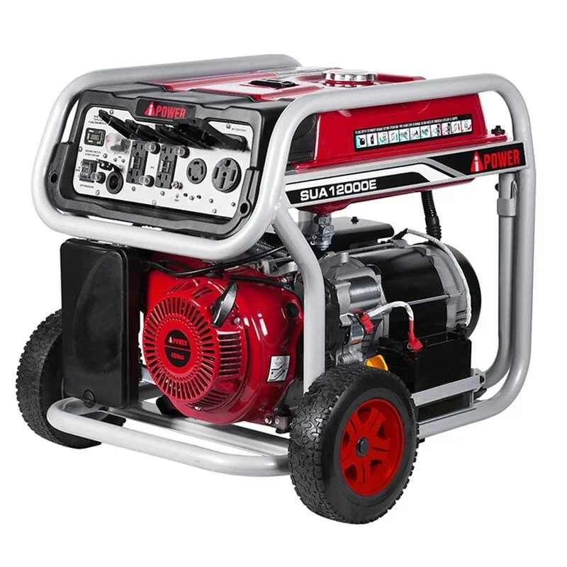 1-110-1.webp A-iPower 12,000W Gas Generator with Electric Start - Image 1