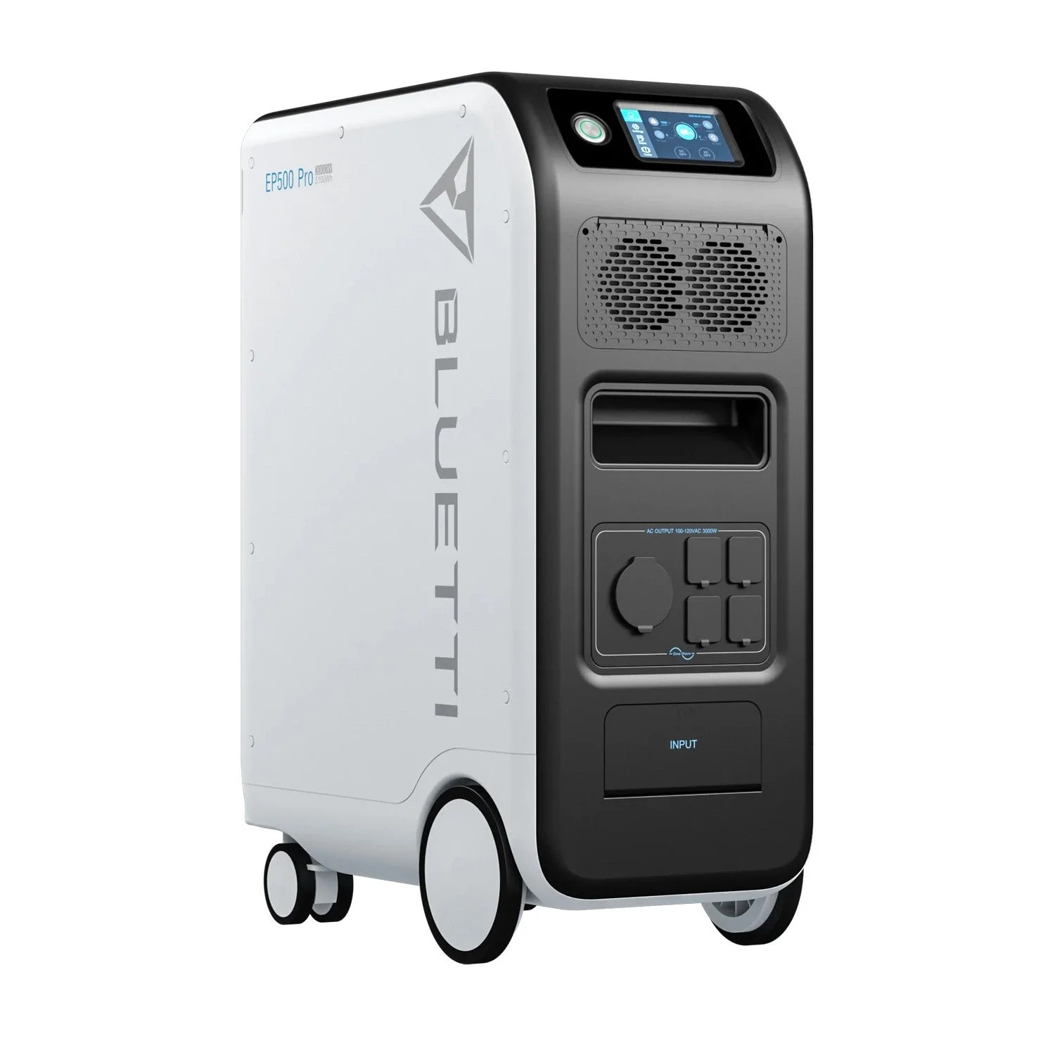 1-116-1.webp BLUETTI EP500Pro Solar Power Stations | 5100Wh | 6000W | 2400W Solar Inputs - Image 1