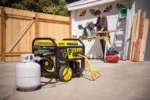 Champion 11,500/9,200-Watt Tri-Fuel Home Backup Portable Generators. - Image 6