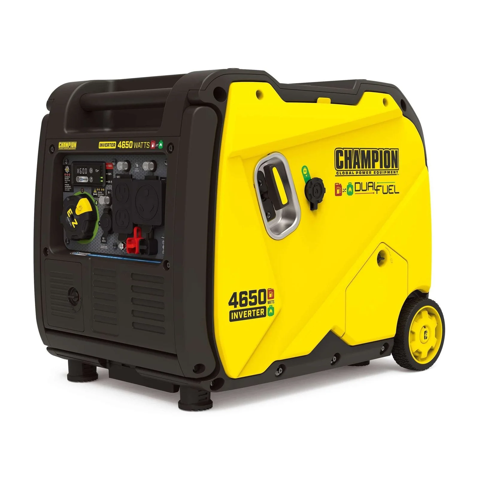 1-124-1.webp Champion 200994 3650/4650W Dual Fuel Inverter Generators. - Image 1