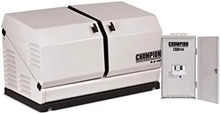 1-134-1.webp Champion Power Equipment 100177 8.5-kW Home Standby Generators with 50-Amp Outdoor-Rated Automatic Transfer Switchs - Image 1
