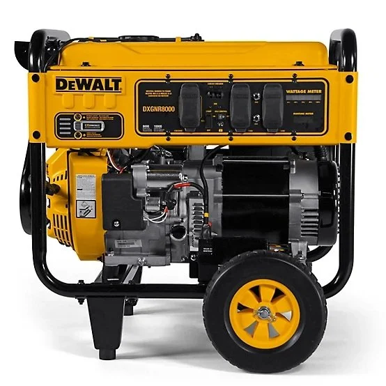 1-142-1.webp DEWALT 8000 Watt Portables Gas Generators DXGNR8000 - Image 1