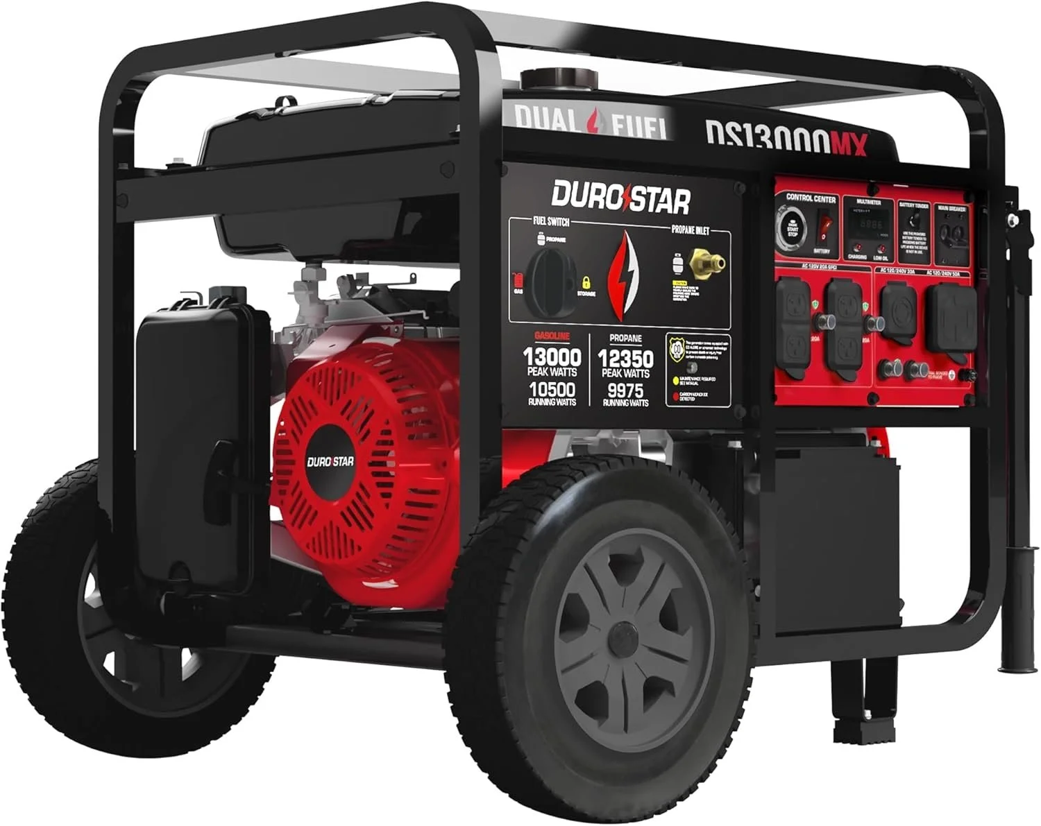 1-150-1.webp DuroMax DS13000MX Dual Fuel Portable Generators. - Image 1