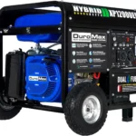 DuroMax XP12000EH 12,000 Watt Dual Fuel Portable Generators.