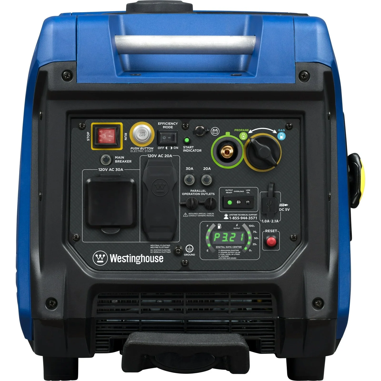 1-156-1.webp DuroMax XP13000E 13000 Watt Portable Generators. - Image 1