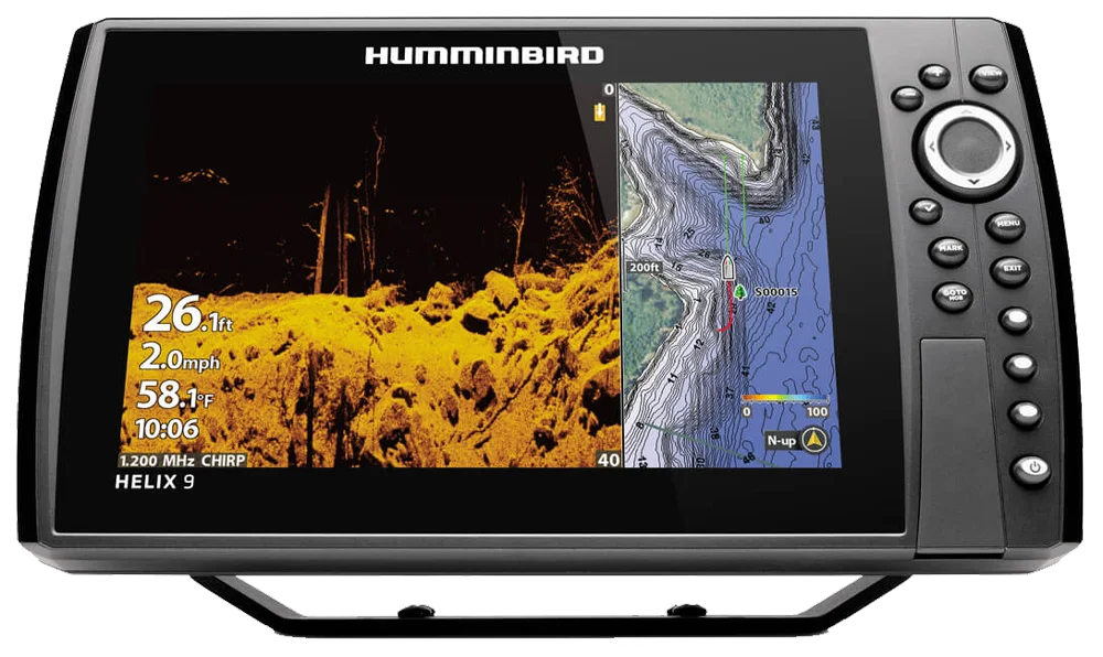 1-19-1.webp Humminbird Helix 9 Chirps MDI+ GPS G4N 411370-1 - Image 1