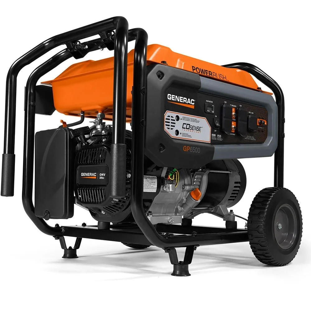 1-205-1.webp Generac GP6500 Portable Generators. - Image 1
