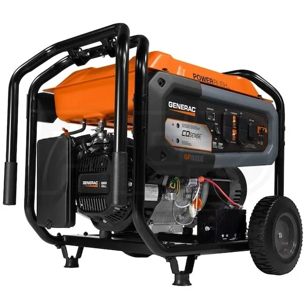 1-207-1.webp Generac GP8000E 8000-Watt Portable Generators. - Image 1