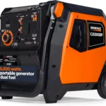 Generac iQ5200 DF 3900 Watt Electric Start Dual Fuel Inverter Generators.
