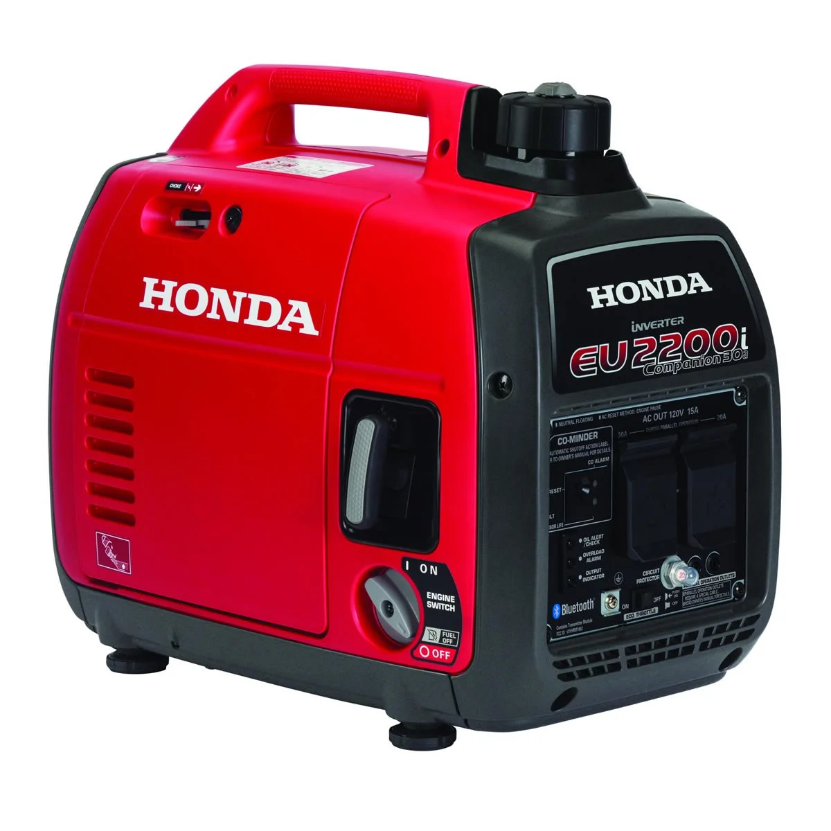 1-227-1.webp Honda EU2200i Companion Inverter Generators. - Image 1