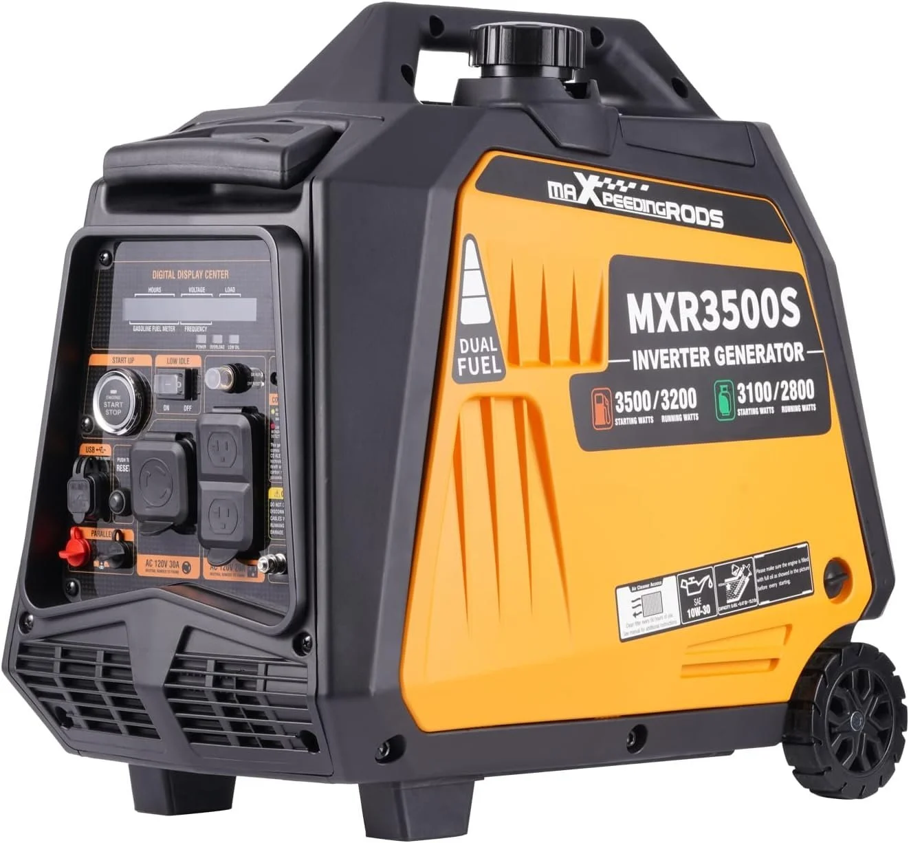 1-233-1.webp Maxpeedingrods 3500 Watt Portable Super Quite Electric Machines. - Image 1