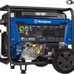 Westinghouse 9500 Peak Watt Home Backup Portable Gas Powered Generators.