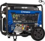 Westinghouse 9500 Peak Watt Home Backup Portable Gas Powered Generators. - Image 6