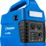 Westinghouse iGen600s Portable Power Station 600W 592Wh News.