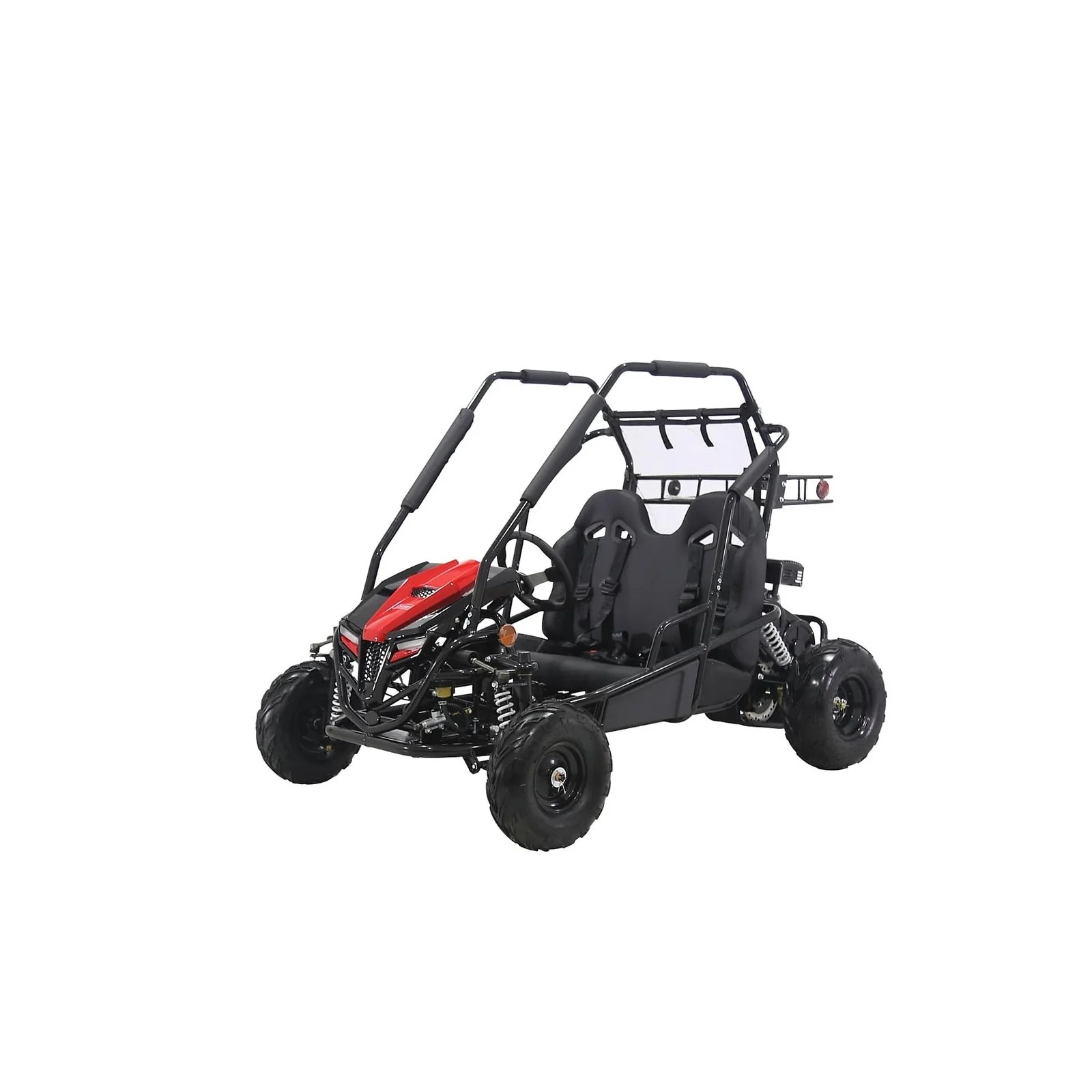 1-312.webp Coleman Powersports GK200 196cc Gas Powered Dual Seat Go-Karts. - Image 1