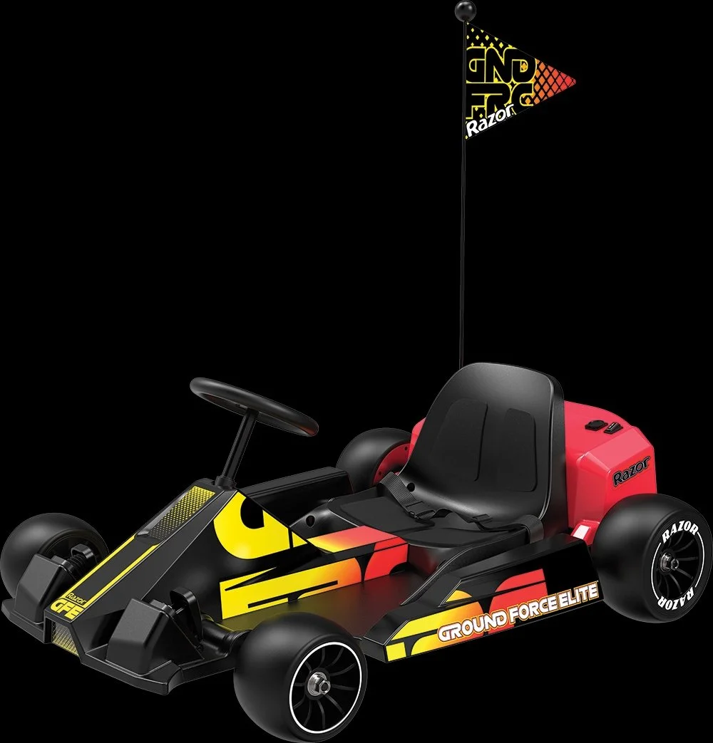 1-332-1.webp Razor Ground Force Elite Electric Go Karts. - Image 1