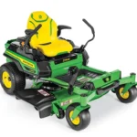 60V 42" Electric Zero-Turn Mower with 6 Batteries