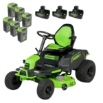 Greenworks 60V 42″ Cordless Battery CrossoverT Riding Lawn Mowers. - Image 6