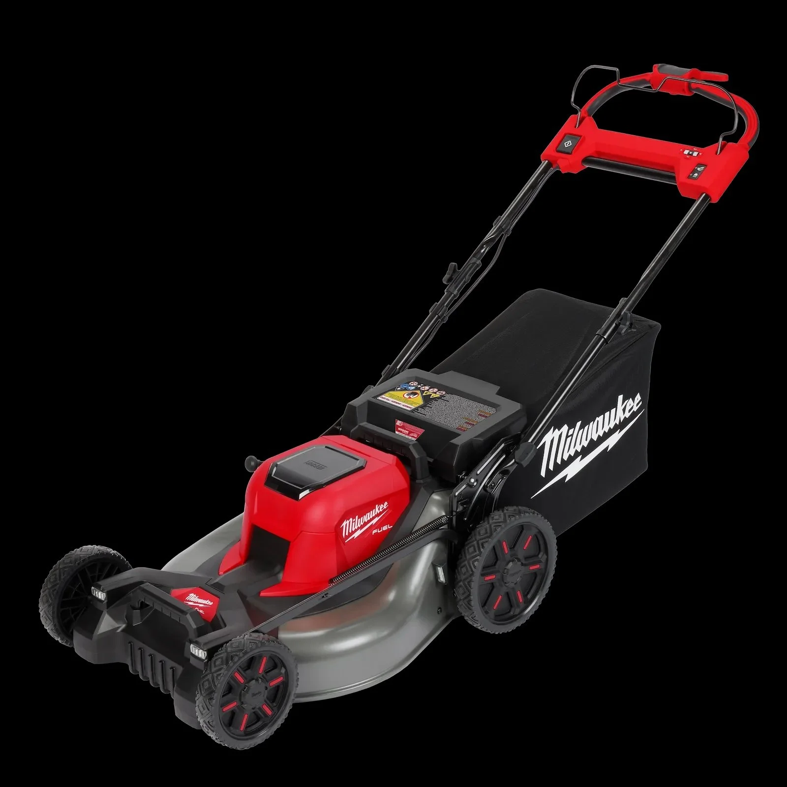 1-455-1.webp Milwaukee 2823-22HD M18 FUEL Self-Propelled Dual Battery Mower Kits. - Image 1