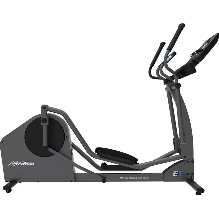1-52-1.webp Life Fitness E1 Cross Trainer Elliptical Exercise Machines. - Image 1