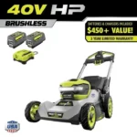 40V Brushless 21" Self-Propelled Mower Kit