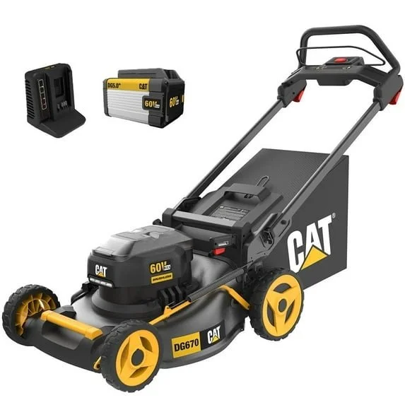 1-533-1.webp Cat 60V 21In Brushless Lawn Mower Kits. - Image 1