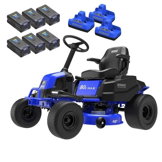 1-560-1.webp Kobalt Crossover Electric Lawns Tractors KT 5680-06 - Image 1