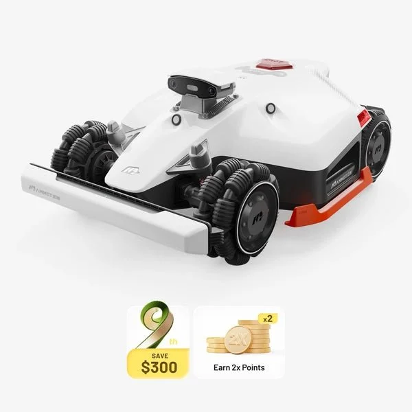 1-564-1.webp MAMMOTION LUBA 2 AWD 10000X Robot Lawn Mower. Multi-zone & No-go-zone Managements. - Image 1