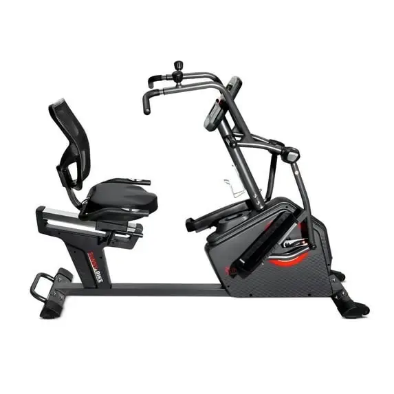 1-88-1.webp Sunny Health & Fitness Smart Recumbent Cross Trainer Elliptical Exercise Bikes. - Image 1
