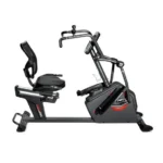 Sunny Health & Fitness Smart Recumbent Cross Trainer Elliptical Exercise Bikes. - Image 4