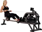 Sunny Health and Fitness Obsidian Surge Water Rowing Machines. - Image 7