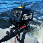 Coleman Powersports 5 HP 4 Stroke Outboard Boat Motor with Easy Pull Start F5BMS - Image 3