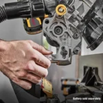 DeWalt DWS780 12 in Double Bevel Sliding Compound Miter Saw - Image 3