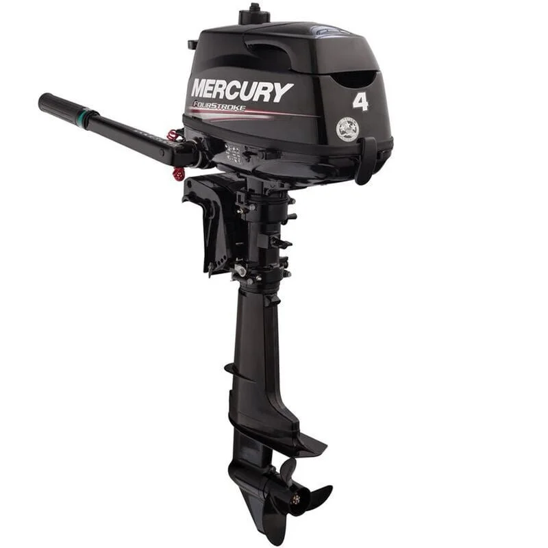1072.webp Mercury 4HP Tiller FourStroke Outboard Motor - Image 1