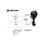 Mercury 4HP Tiller FourStroke Outboard Motor - Image 3