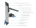 ePropulsion eLite 1.5hp 500W Electric Outboard Motor - Image 3