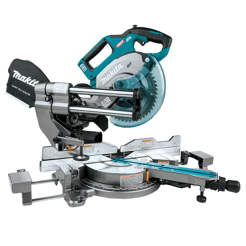 126-3-1.webp Makita LS1219L 12″ Dual-Bevel Sliding Compound Miter Saw with Laser - Image 1
