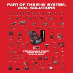 Milwaukee M18 FUEL Cordless Brushless 5 Tool Combo Kit - Image 3