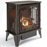 Bluegrass Living Panorama Vent Free Duals Fuel 3-Sided Gas Stove BTSD23RT. - Image 4