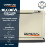 Generac Guardian 10kW Home Backup Standbys Generators 7172 - Image 5
