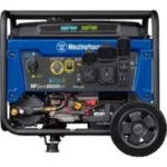 Westinghouse 4650 Peak Watt Dual Fuel Portable Generator, Remote Electric Start, RV Ready Outlets. - Image 7
