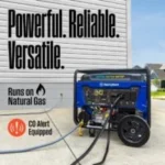 Westinghouse WGen11500TFc 11500-Watt Tri-Fuel Portable Generators. - Image 4
