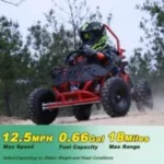 X-Pro Rover 50 Go Karts. - Image 6