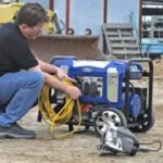 Ford 11,050 Watt Dual Fuel Portables Generators FG11050PBE - Image 5