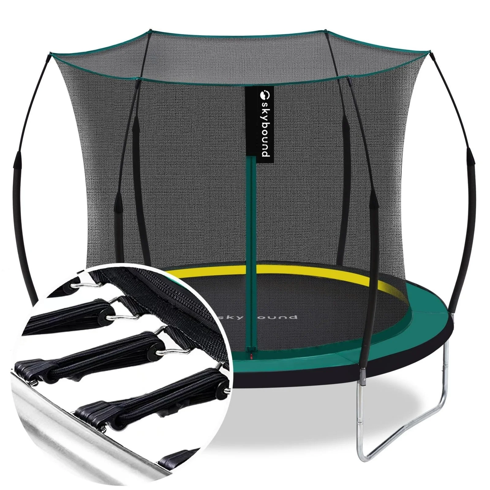 275-2-1-1.webp SkyBound 6ft outdoor Trampoline without springs, toddler springless trampoline with net for Kids and Adults, springless Trampoline with Enclosure for Backyard Indoor and Outdoor - Image 1
