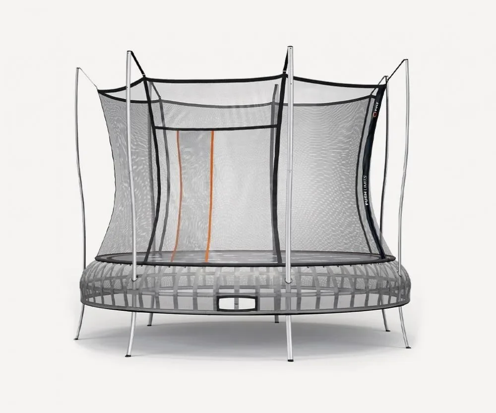 285-2-1-1.webp Vuly Safe Outdoor Trampoline Round Springless Trampolines With Safety Enclosure Net - Image 1