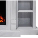 Cambridge Sanoma Electric Fireplace and Displays. - Image 4