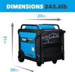 Pulsar PGD95BISCO Inverter Generators. - Image 5