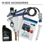 Westinghouse 4650 Peak Watt Dual Fuel Portable Generator, Remote Electric Start, RV Ready Outlets. - Image 6